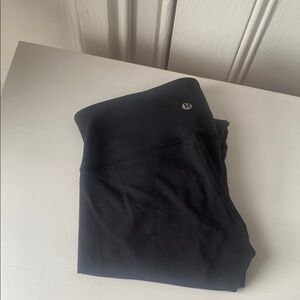 Lululemon Athletica Black Performance Leggings